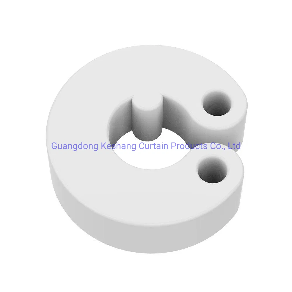 Wholesale Popular Competitive Pric Hot Sale Quiet and Smooth Curtain Track Vertical Blinds Plastic Accessories Chain Control Stop Ring Curtain Track Fittings