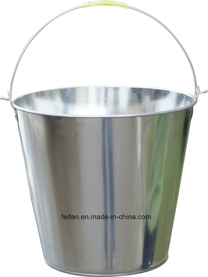 Galvanized Steel Ice Bucket/Water Bucket/Bucket of Ice Use