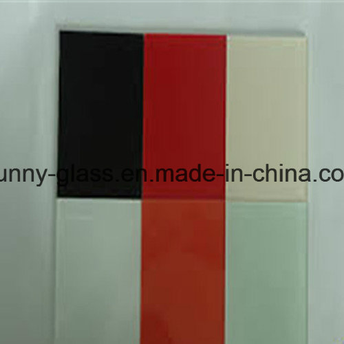 Decorative Black Painted Glass (4mm-12mm)