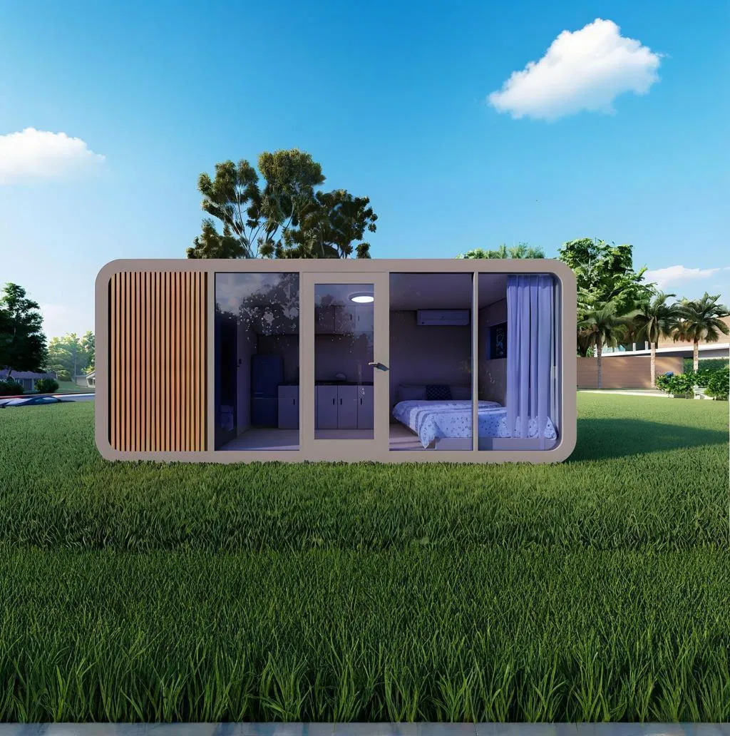 Apple Capsule Cabin Custom Interior Advanced Type