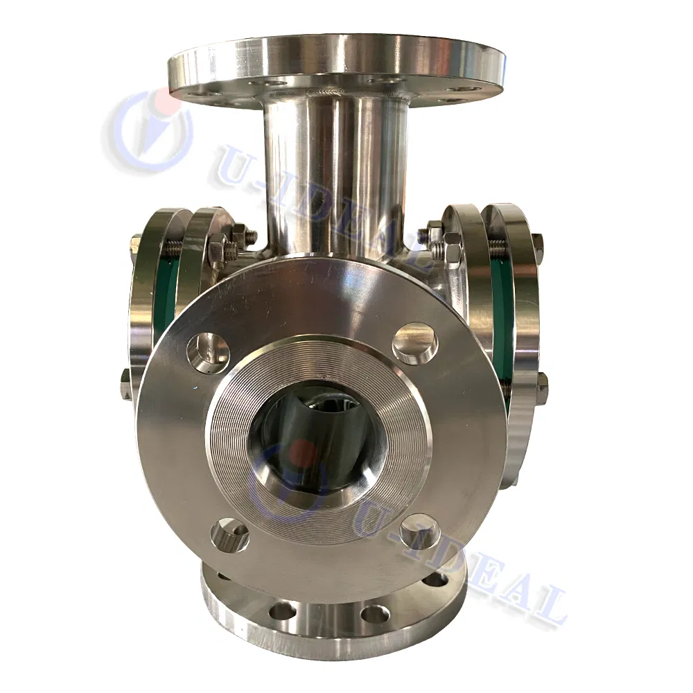 Sight Glass Manufacturers High Pressure Sanitary Richter 2-/3-/4-Way Sight Glasses