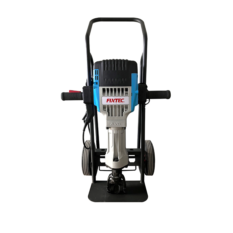 Fixtec SDS-Hex Jack Hammer 2000W Corded Electric Heavy Duty Demolition Hammer for Concrete