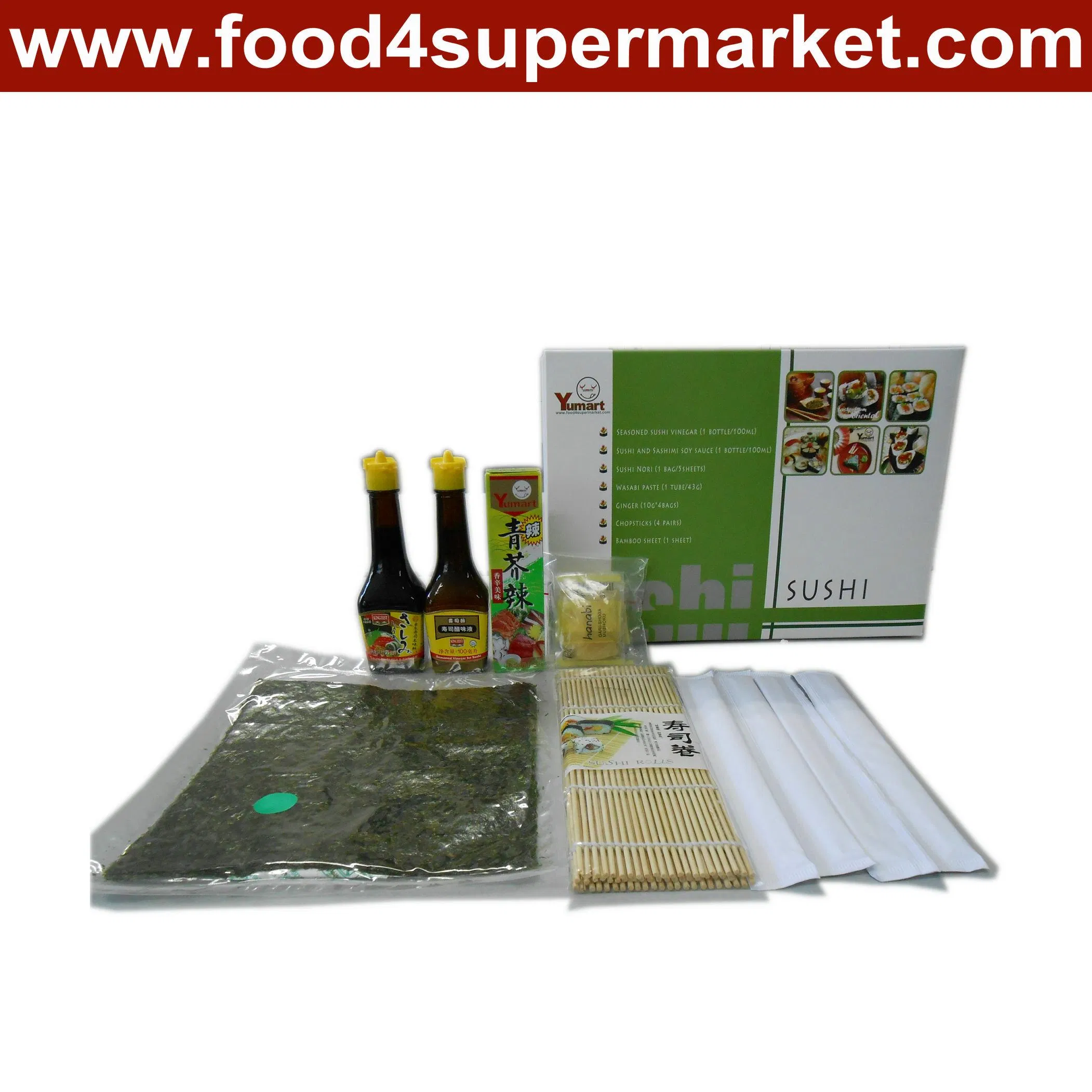 1- 6 Person Sushi Kit Serving