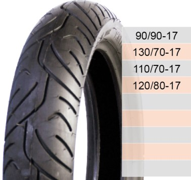 Мотошина бескамерная внедорожная 90/90-17, 130/70-17, 110/70-17, 120/80-17