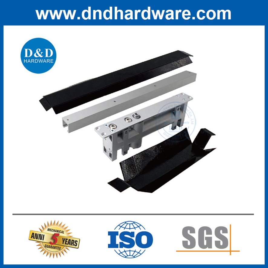 Concealed Door Closer Hardware Protection Kits Full Gasket for Safety