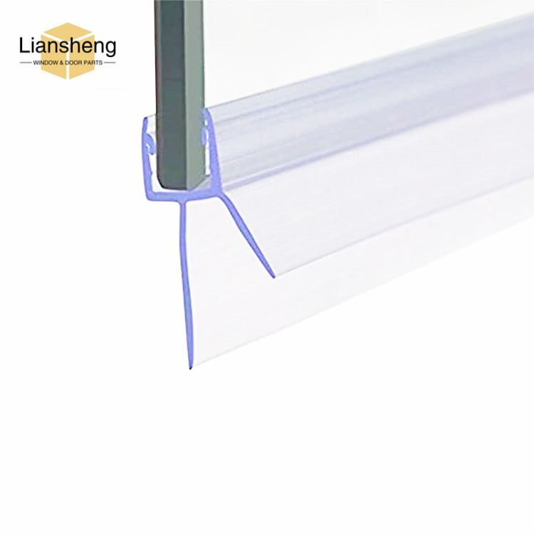 Glass Shower Door Magnetic Rubber Seal Strip