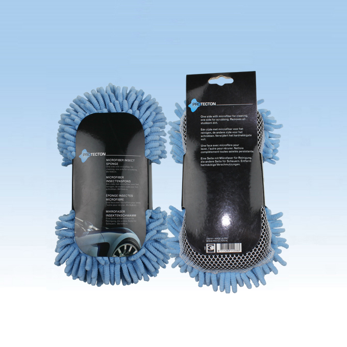 2 in 1 Car Cleaning Microfiber Wash Pad (CN1451)