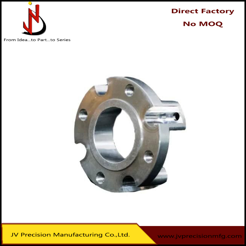 5-Axis CNC Machine Tool Machining Custom Aluminum Robot Two-Arm Wrist Roll Housings Parts for Security Robot