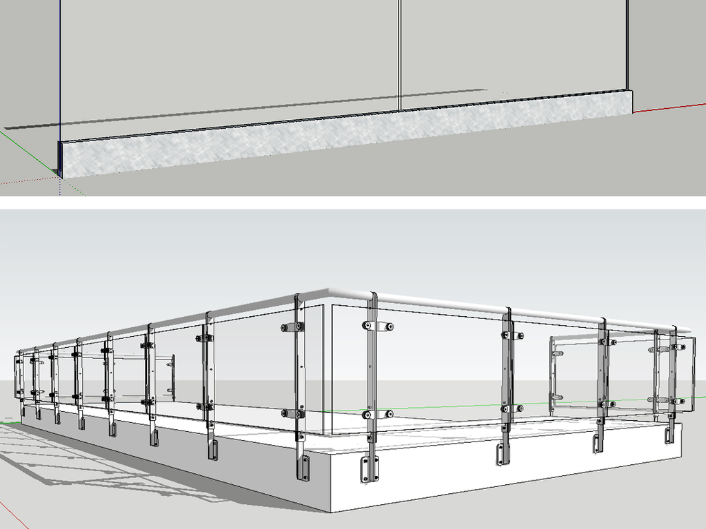 Glass Staircase Near Me Glass Hand Railing
