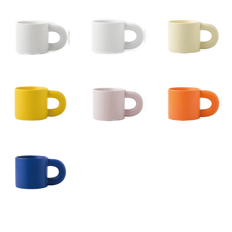 Custom Logo Ceramic Mug Advertising and Hotel Gift