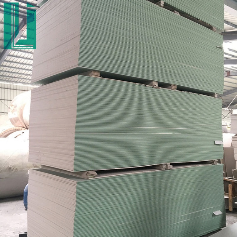 Modern Style Standard Gypsum Plasterboards Waterproof Fireproof CE Certified