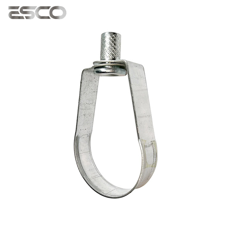 Factory Steel UL Listed Electrical Pipe Fitting Swivel Loop Hanger