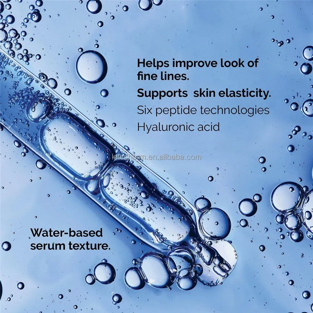 Ls138 Private Label Blue Serum W/ Copper Peptides & Hyaluronate