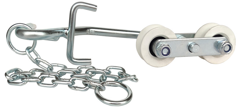 Cableway Banana Trolley Roller with Chains
