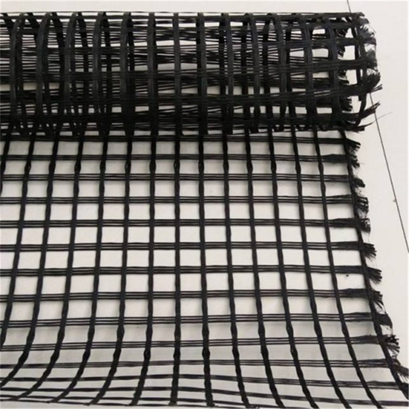 High Quality Factory Price Steel Plastic Geogrid