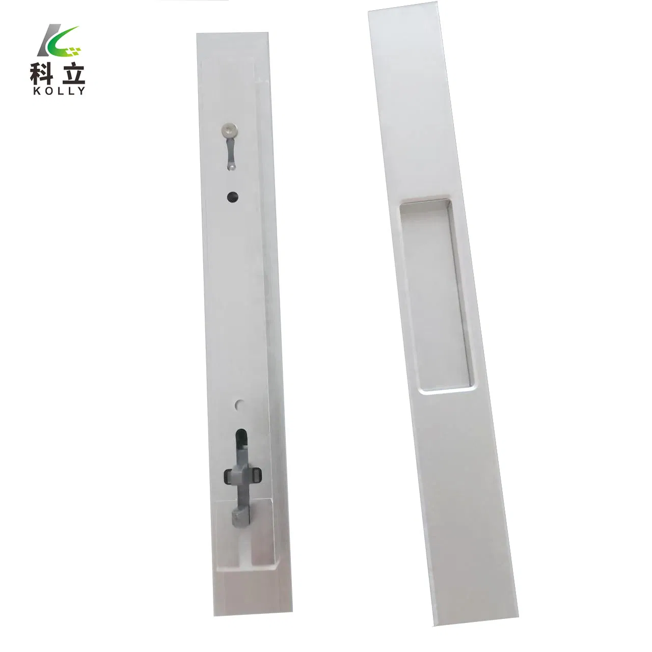Enhanced Convenience Door Lock Mechanism with Dual Access