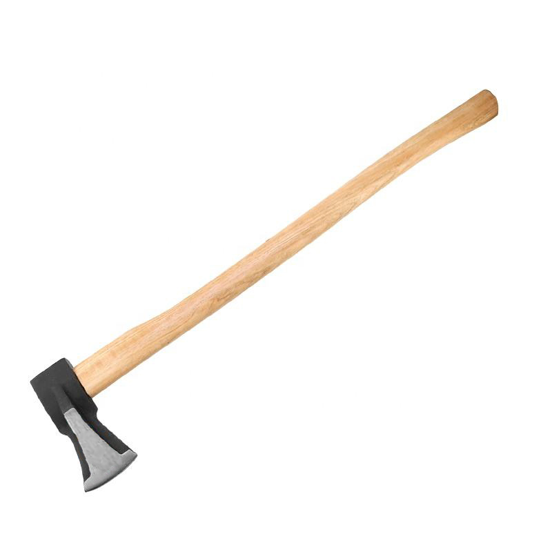 Wholesale Forged Hatchet Camping Axe Wooden Handle Mountaineering Axe