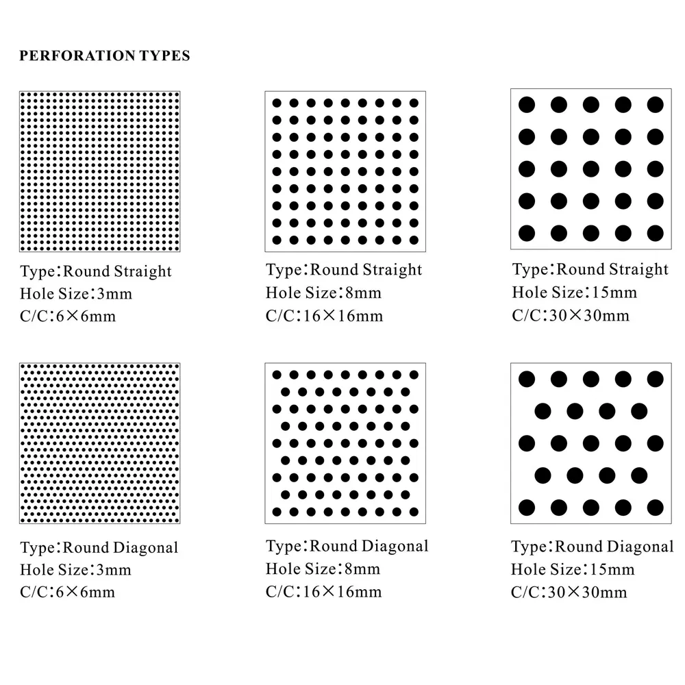 Aluminum Acoustic False Ceiling Tiles Perforated Ceiling Board with LED Lighting