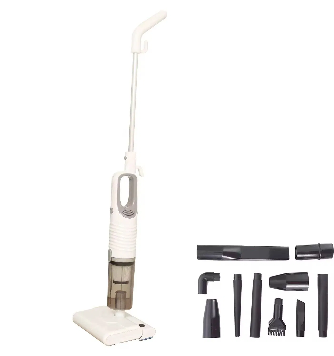 Ultra Quiet Handheld Upright Stick Adjustable Speed Vacuum Cleaner