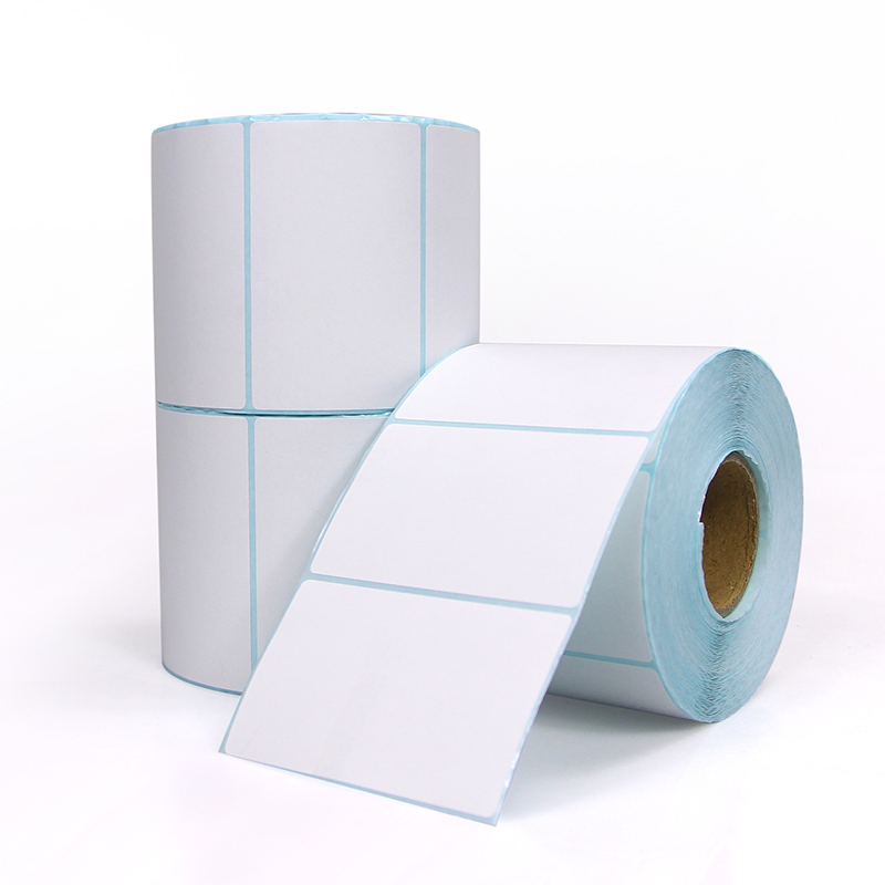 Custom Sticker Paper Roll Waterproof Paper Sticker Printing Die Cut Labels