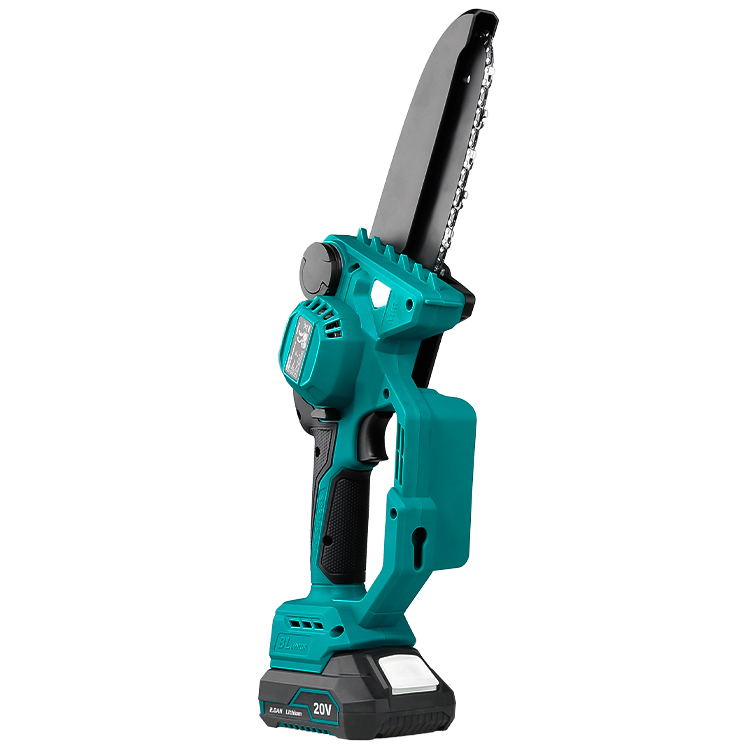 Liangye 20V Battery Gardening Tools 6 Inch Rechargeable Cordless Mini Chain Saw