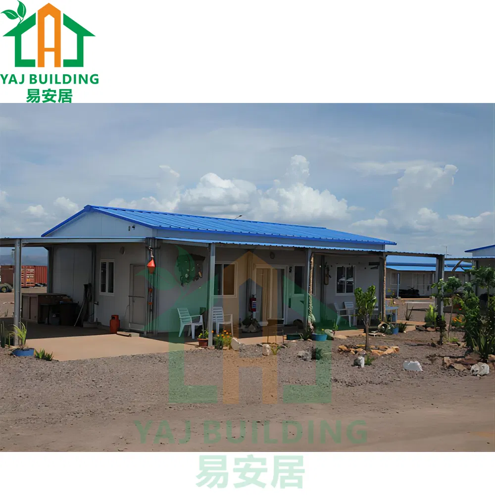 Temporary Modular Home Mini Office Living Container House Mobile Cabin Bedroom Prefab House