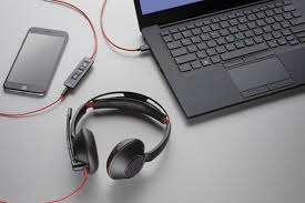 HP-Poly Blackwire 5220 USB -C 8X231AA Wired Stereo Black Headset