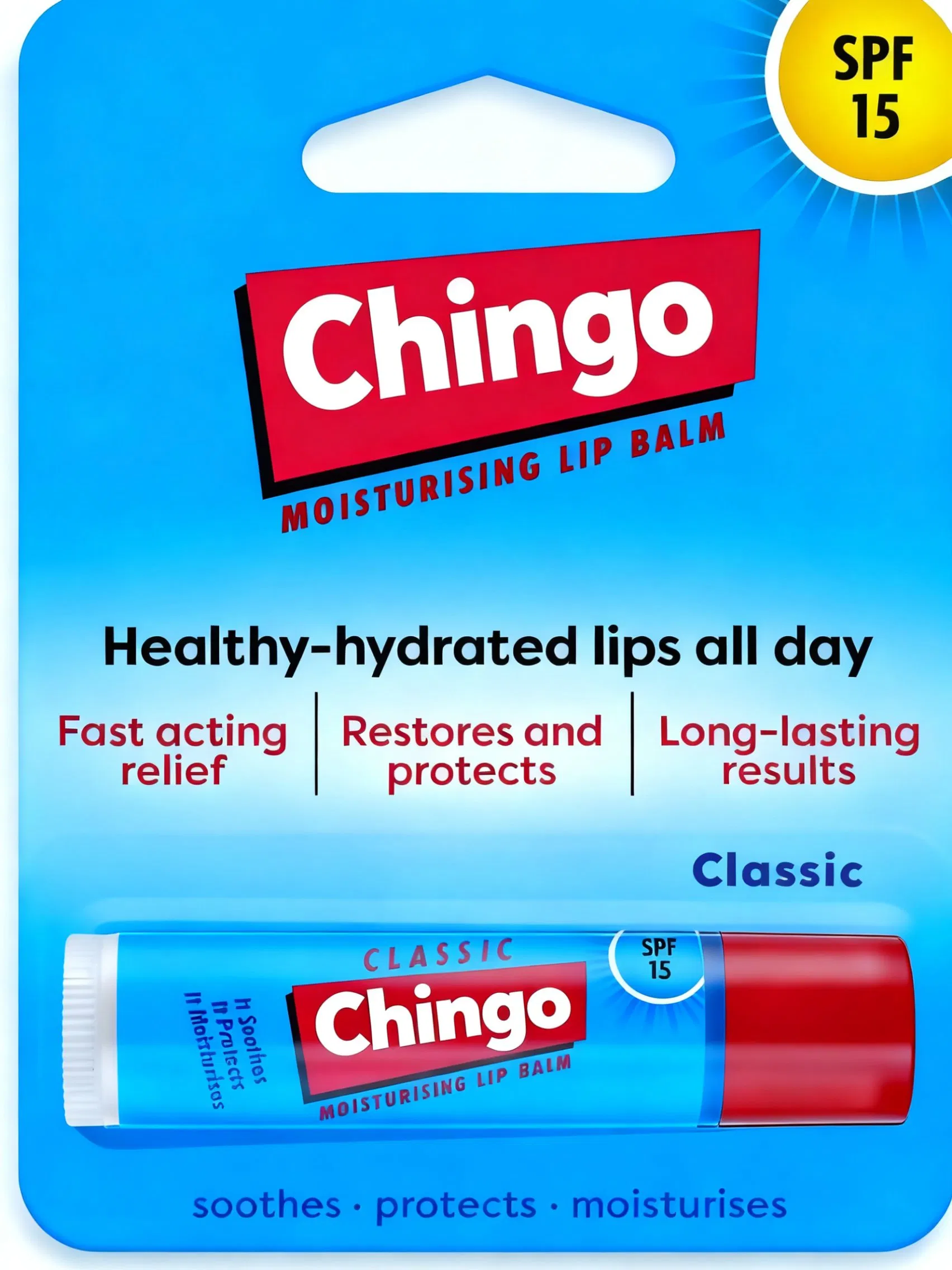 Vitamin E Lip Balm Antioxidant Nourish Protect Dry Lips