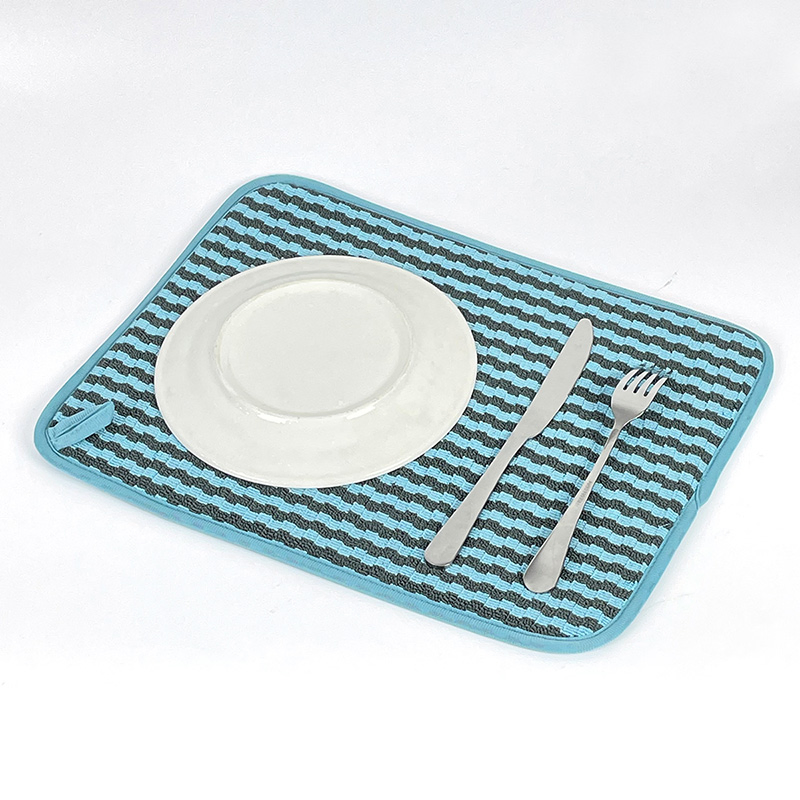 Кухонный коврик для сушки посуды Esun из микрофибры