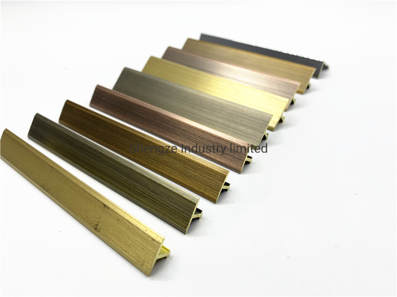 Decorative Joint Cover Rubber Flooring Trim for Corner Edge