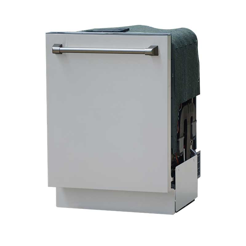 24" Top Control Built-in Stainless Steel Tub Dishwasher