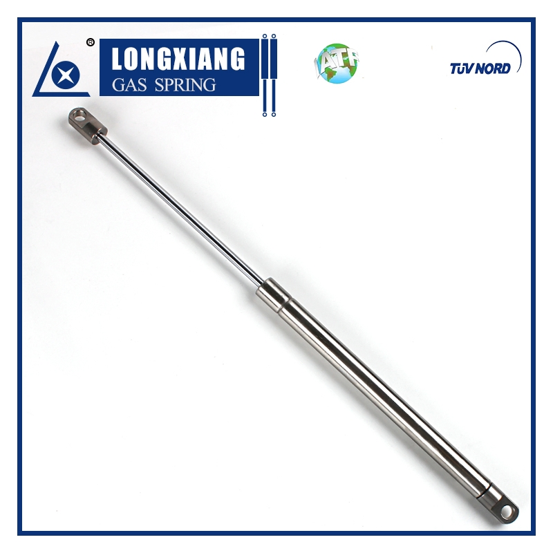 Газовая пружина из нержавеющей стали для наружного применения