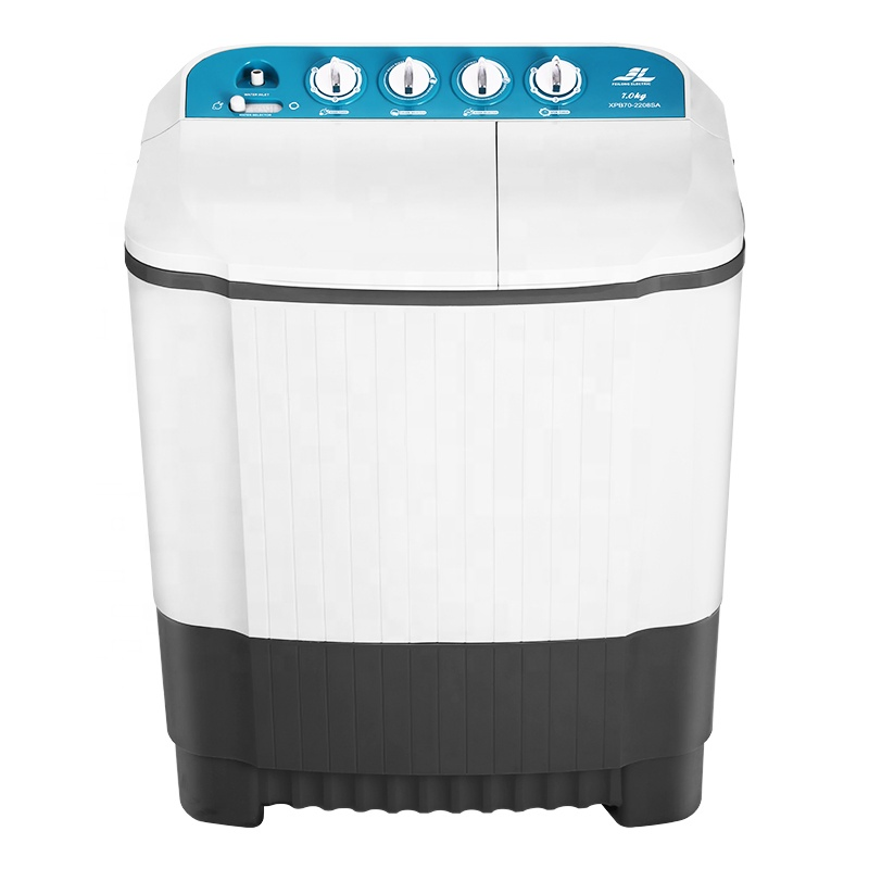 7kg Hot-Selling Xpb70-2208SA Semi-Auto Twin Tub Washing Machine