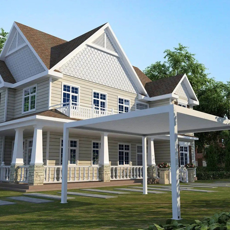 Durable Sunroom with Aluminium Aluminum Frame and Thermal Break Glass House for Patio and Café