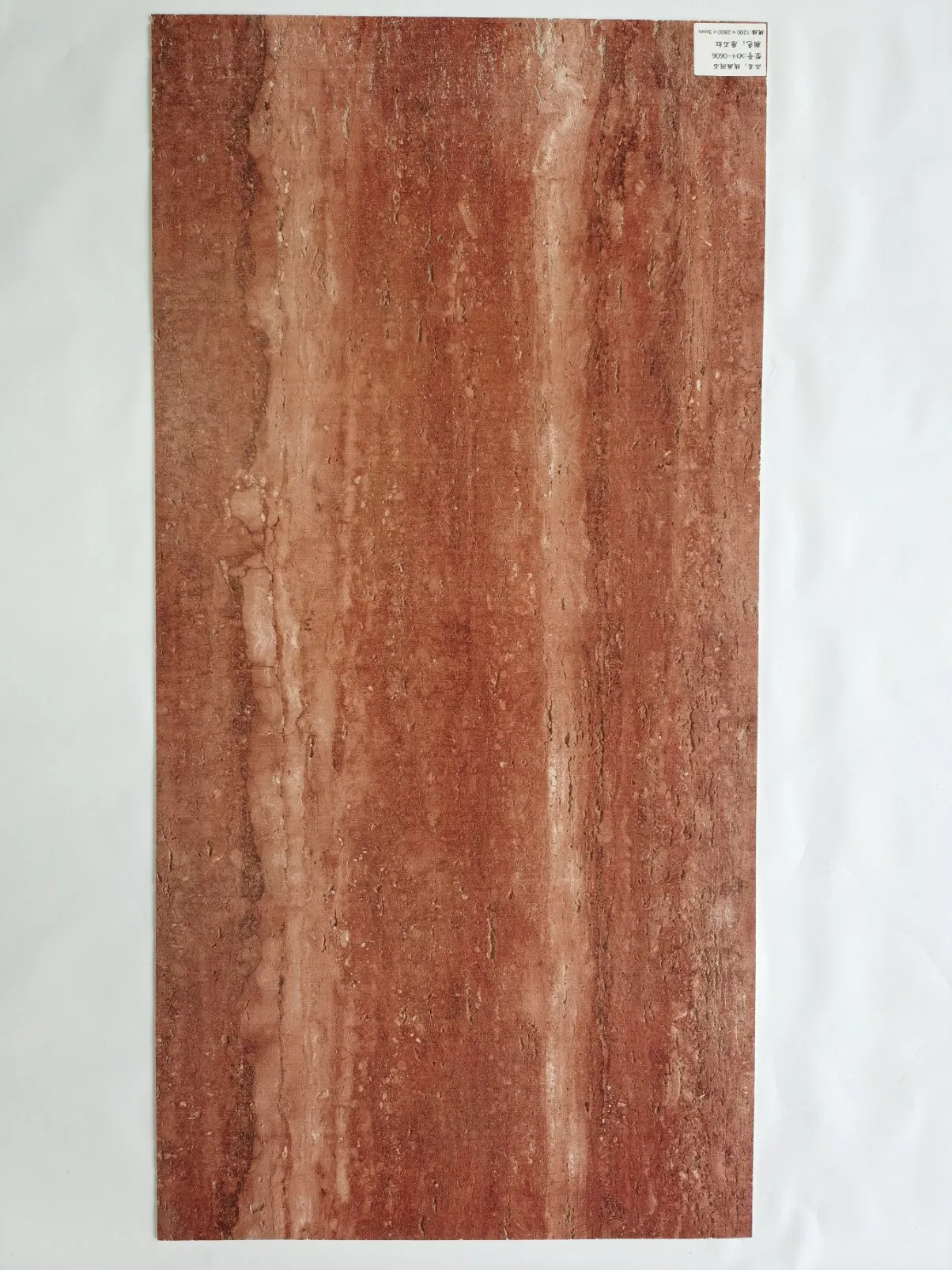 Factory Wholesale Inkjet Travertine Thin Mcm Flexible Clay Facing Bricks Red Stone for Exterior Wall Cladding