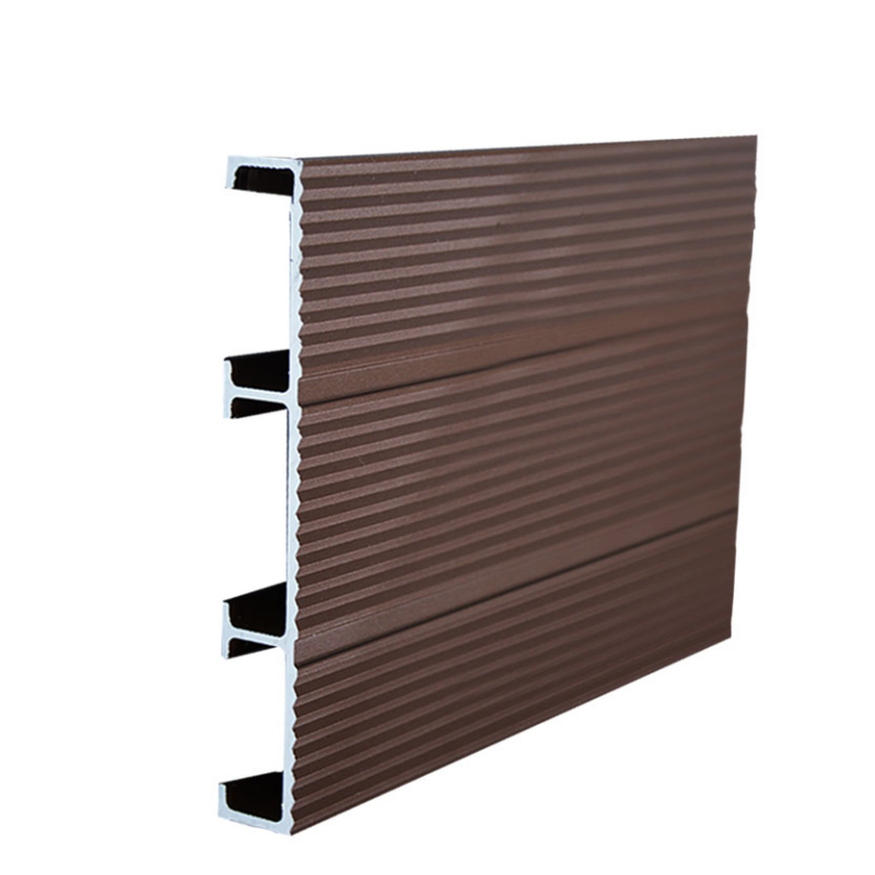 Aluminum Profiles Wood Grain Printed Aluminum Profiles
