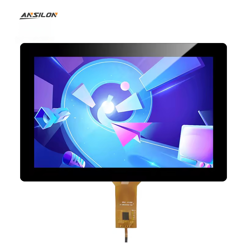 High Performance 10.1 Inch IPS TFT Module for Industrial IoT 1024X600/1280X800, RGB/Lvds/Mipi