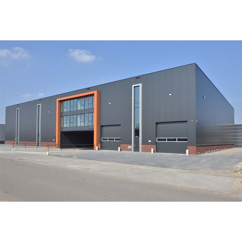 Customized Steel Structure Design Shed Warehouse Construction Material Church Prefabricated Building