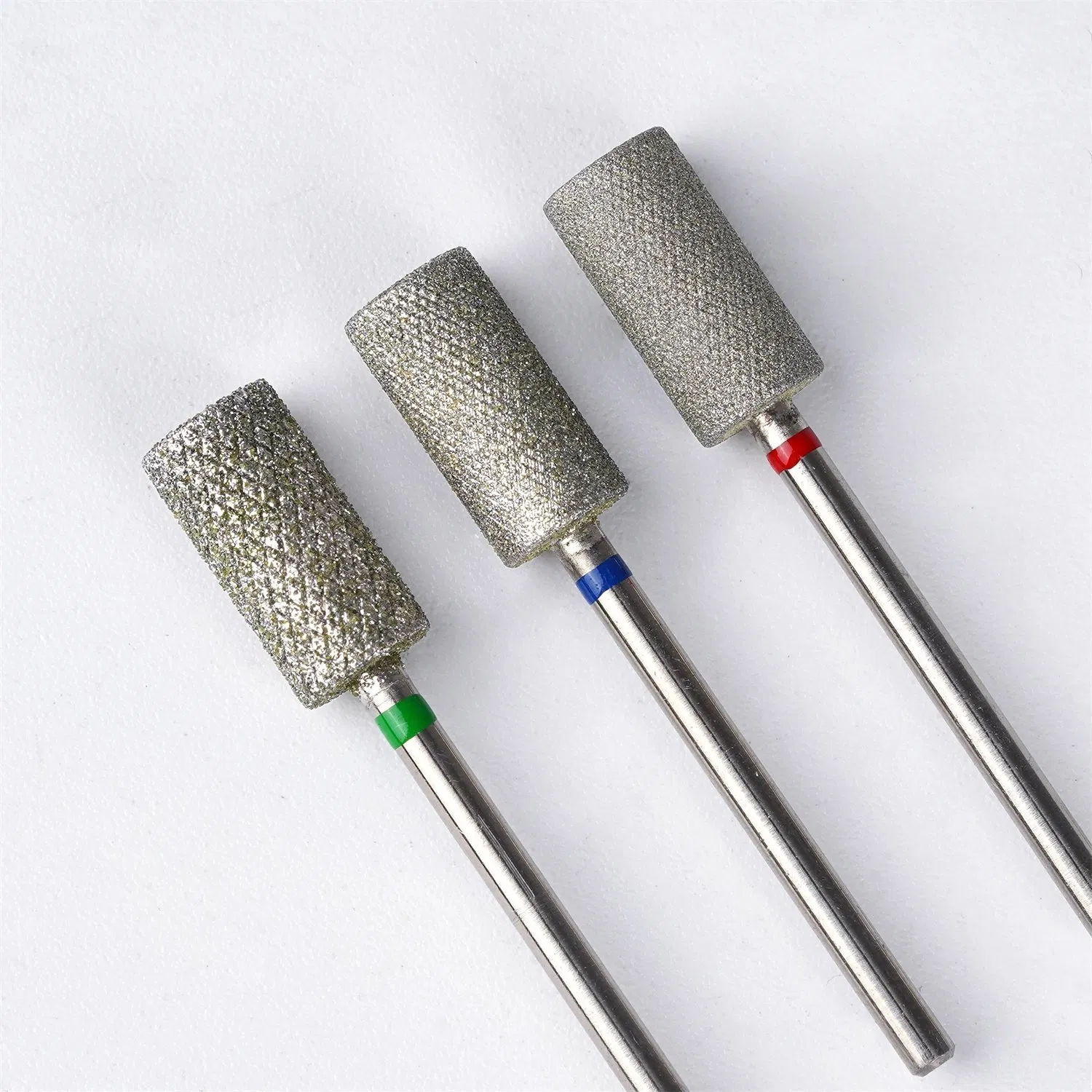 2.35mm Cuticle Clean Diamond Nail Drill Bits Rotary Russian Manicure Bit Milling Cutter Professional E File Bit