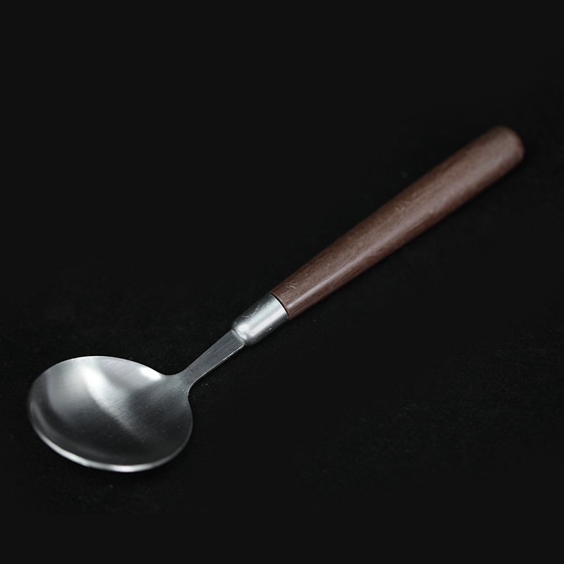 Premium Modern Design High-Quality Stainless Steel Western Tableware Spoon High Mirror Polishing Flatware