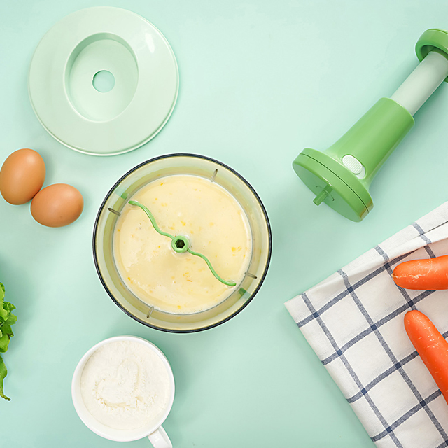 Mincing Dehydration Stirring Food Processor Salad Spinner