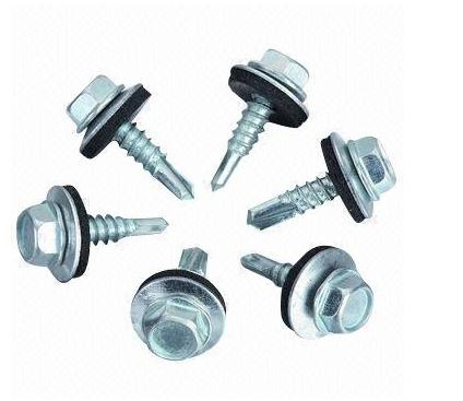 Hex Head Self Tapping Drilling Screws for Metal