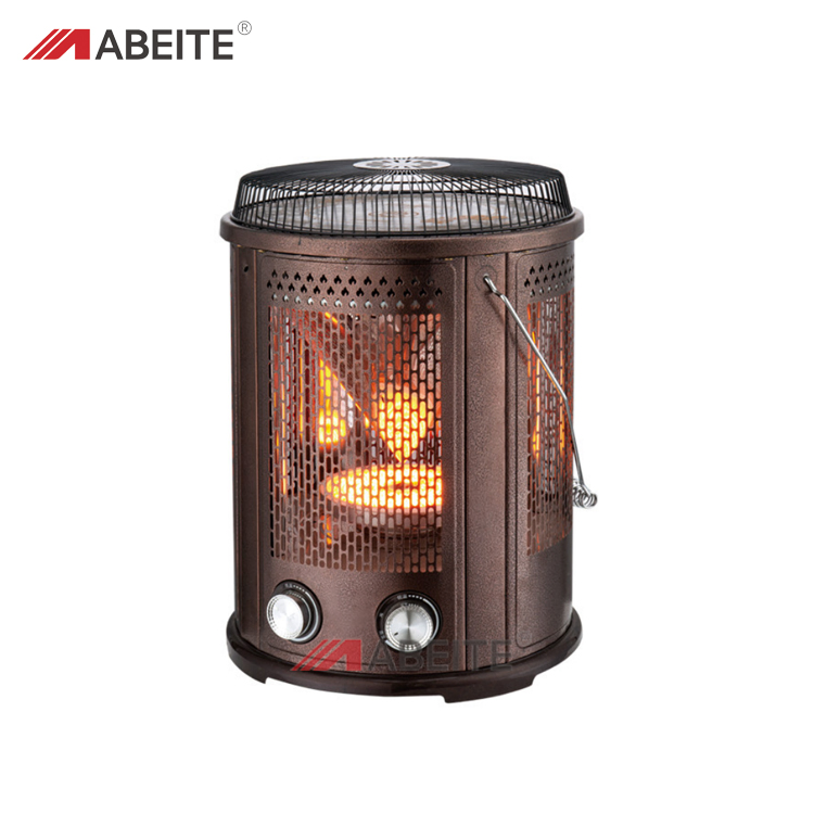 2000W Mini Portable Carbon Fiber Tube Electric Heater