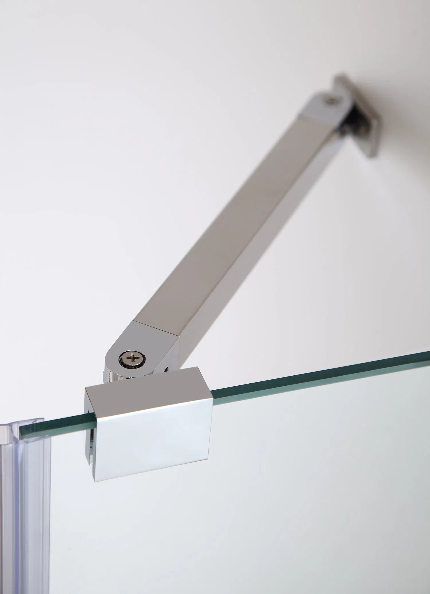 Competitive Simple Tempered Glass Shower Enclosure with Australian Standard Watermark Certificate