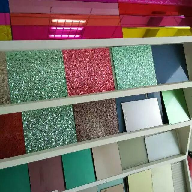 100+ Ral Colors Paint Glass Sleek Surface for Retail Displays Office Partitions