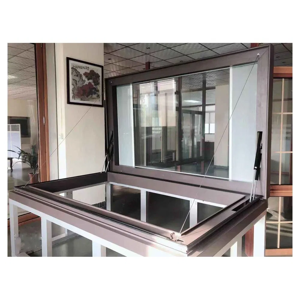 Prima Aluminum Sliding Skylights Electrical Roof Windows