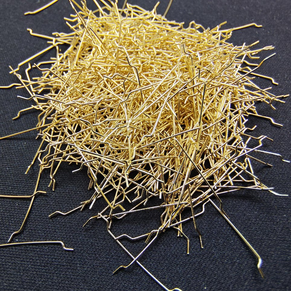 Engineered Collated Steel Fiber for Uniform Distribution in Mixes