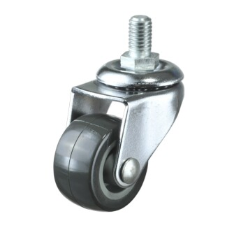 China Manufacture 75mm Polyurethane Castor Wheel