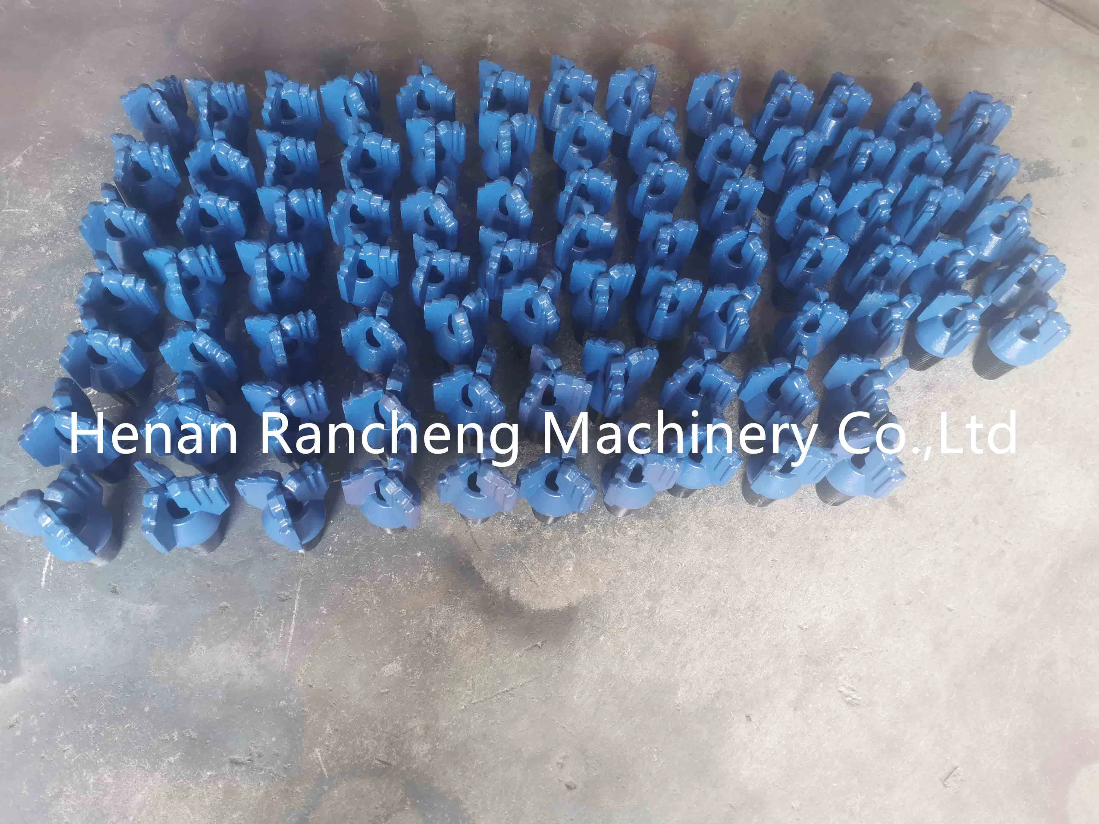 3 Wing Step Type Drag Bit for Water Well Drilling 2 3/8"~6 5/8" Reg Pin