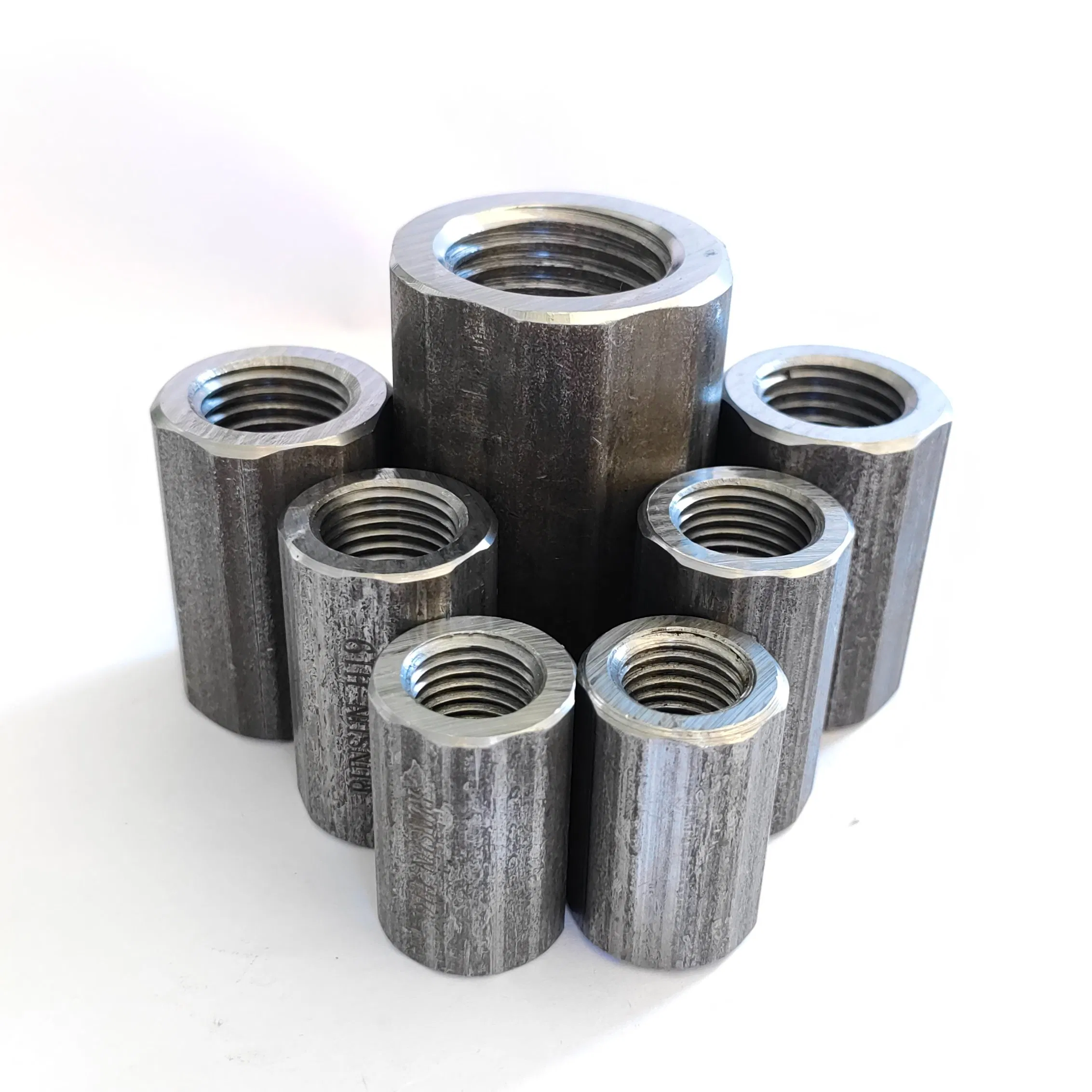 Best Price Construction Rebar Coupler Mechanical Splicing Rebar Sleeve